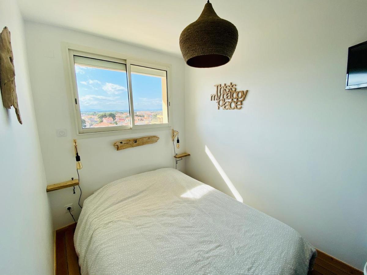"Mer" Sejour Detente Tout Confort, Magnifique Vue Sur La Mer Canet-en-Roussillon Exterior photo