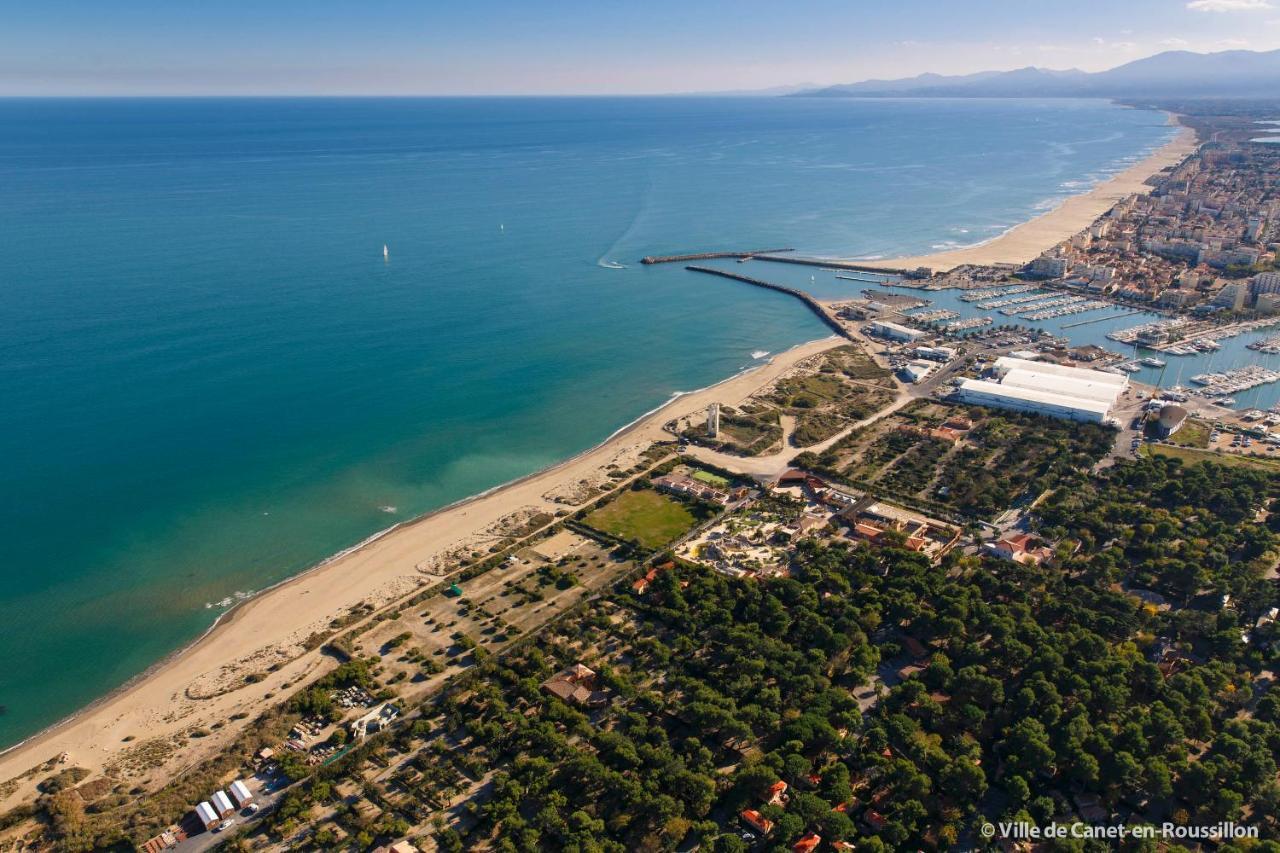 "Mer" Sejour Detente Tout Confort, Magnifique Vue Sur La Mer Canet-en-Roussillon Exterior photo