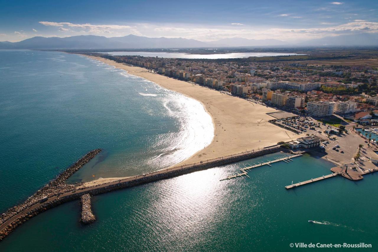 "Mer" Sejour Detente Tout Confort, Magnifique Vue Sur La Mer Canet-en-Roussillon Exterior photo