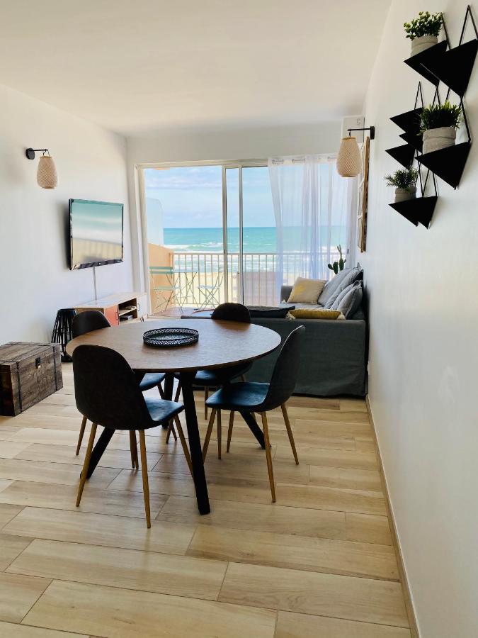 "Mer" Sejour Detente Tout Confort, Magnifique Vue Sur La Mer Canet-en-Roussillon Exterior photo