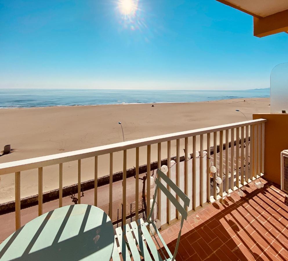"Mer" Sejour Detente Tout Confort, Magnifique Vue Sur La Mer Canet-en-Roussillon Exterior photo