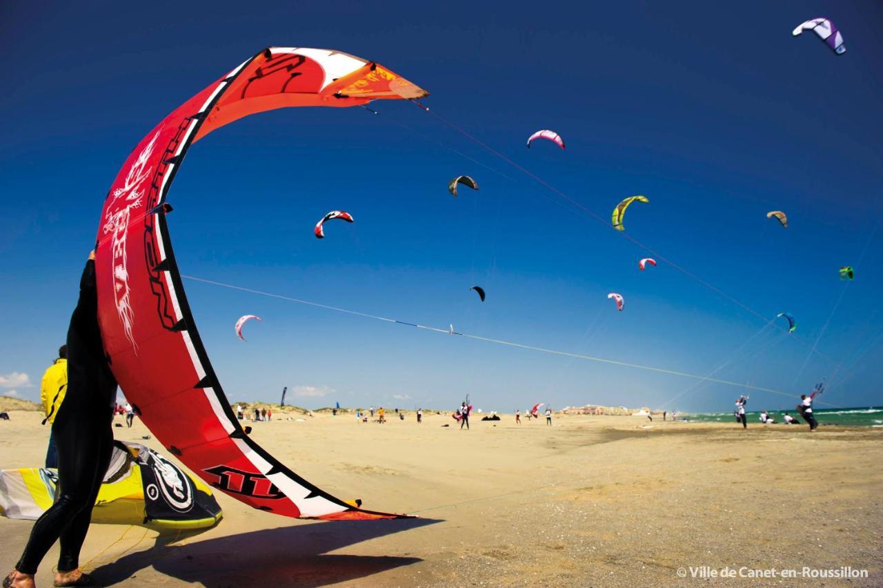 "Mer" Sejour Detente Tout Confort, Magnifique Vue Sur La Mer Canet-en-Roussillon Exterior photo