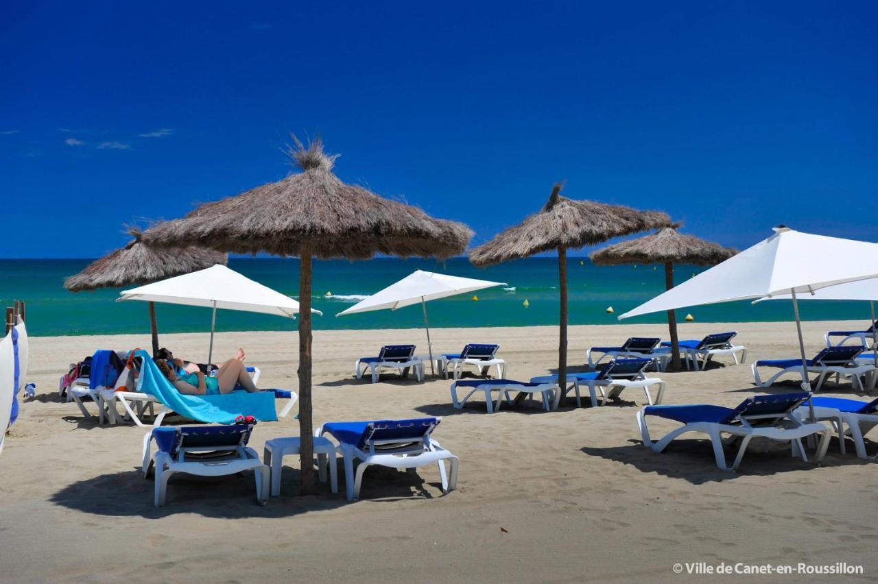 "Mer" Sejour Detente Tout Confort, Magnifique Vue Sur La Mer Canet-en-Roussillon Exterior photo