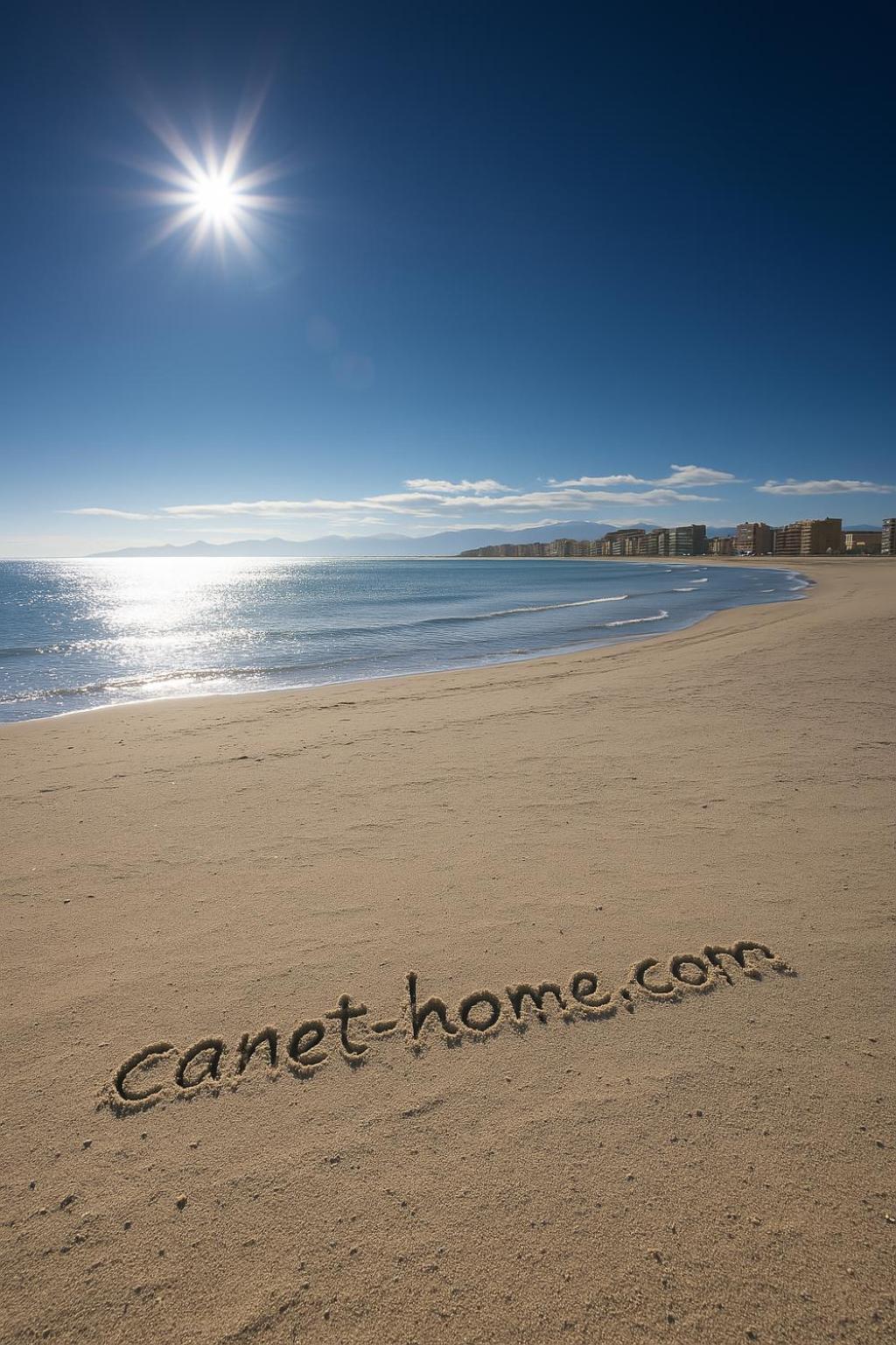 "Mer" Sejour Detente Tout Confort, Magnifique Vue Sur La Mer Canet-en-Roussillon Exterior photo